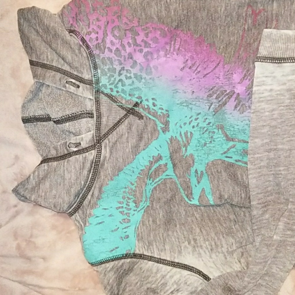 Grey American Eagle Outfitters Hoodie size small